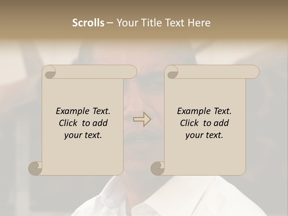 Temperature House Cold PowerPoint Template