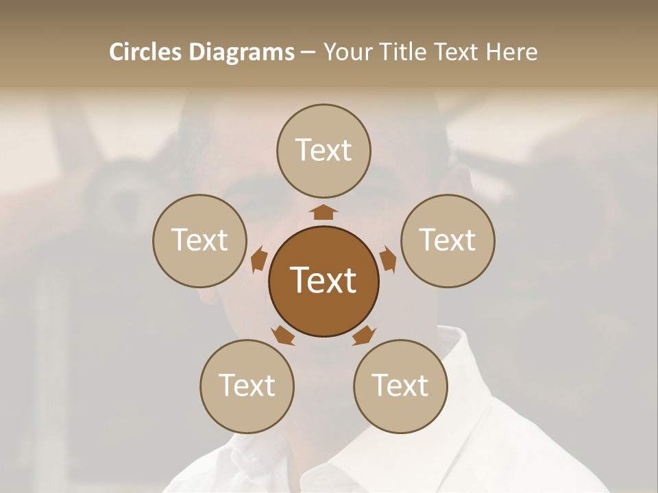 Temperature House Cold PowerPoint Template