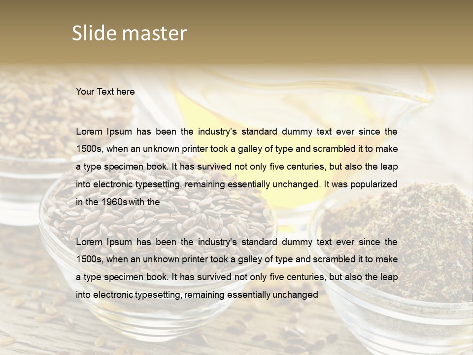 House Switch White PowerPoint Template