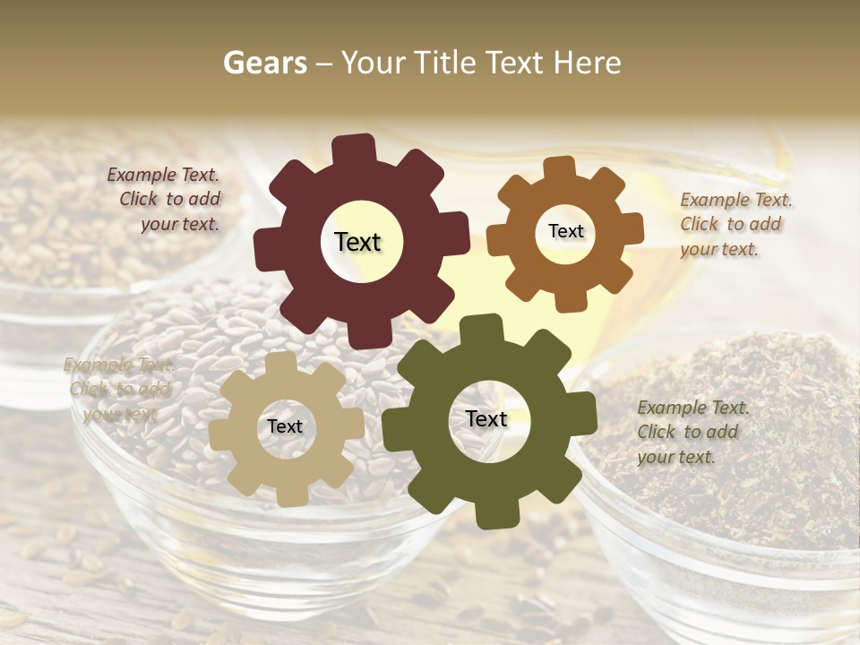 House Switch White PowerPoint Template