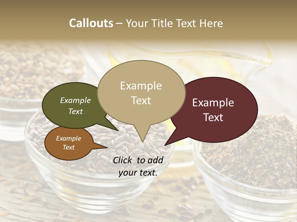 House Switch White PowerPoint Template