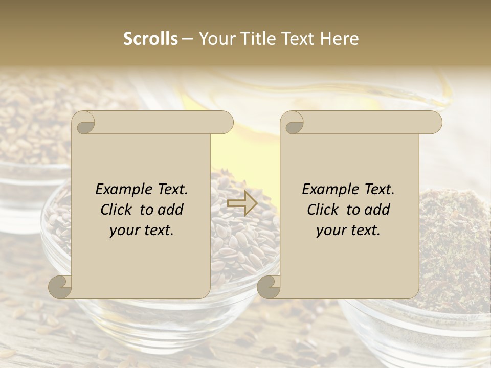 House Switch White PowerPoint Template