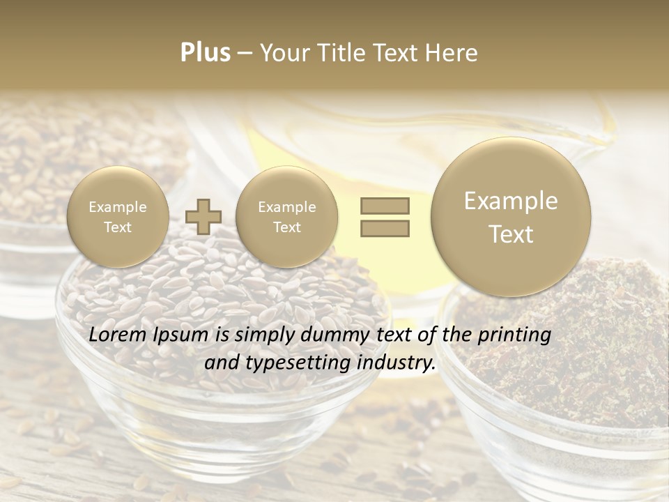 House Switch White PowerPoint Template