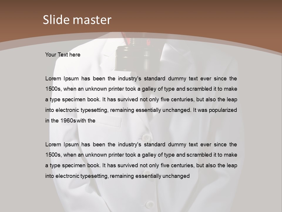 Technology Heat Industry PowerPoint Template