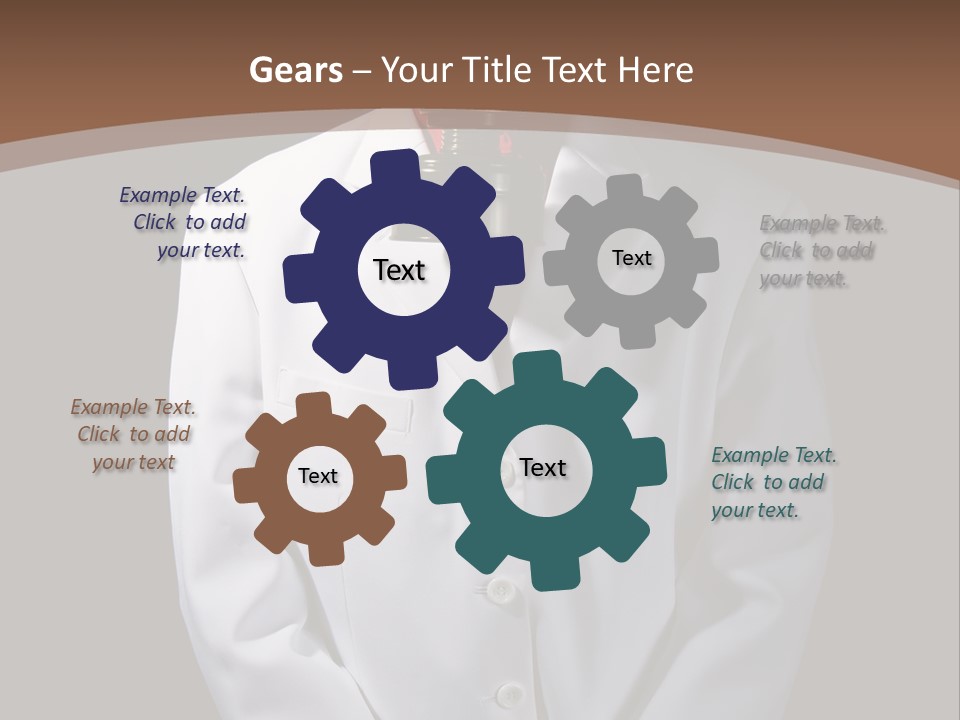 Technology Heat Industry PowerPoint Template