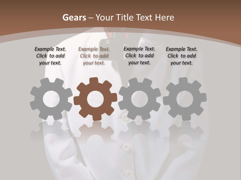 Technology Heat Industry PowerPoint Template