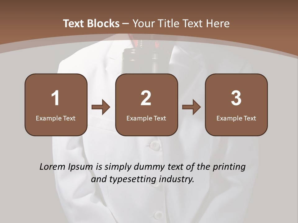 Technology Heat Industry PowerPoint Template