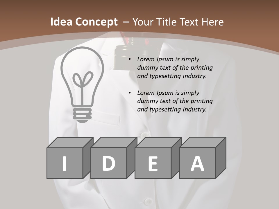Technology Heat Industry PowerPoint Template