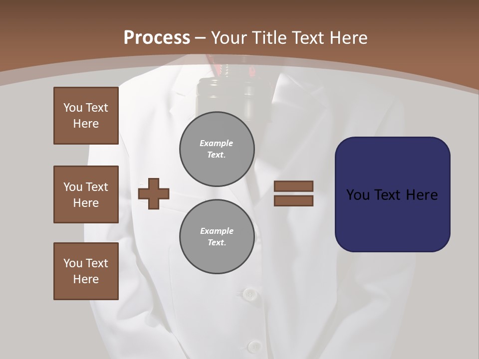 Technology Heat Industry PowerPoint Template