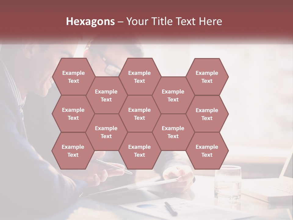 Heat Electricity System PowerPoint Template