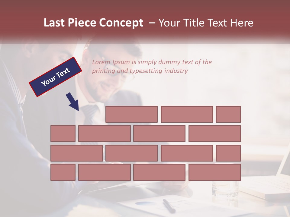 Heat Electricity System PowerPoint Template