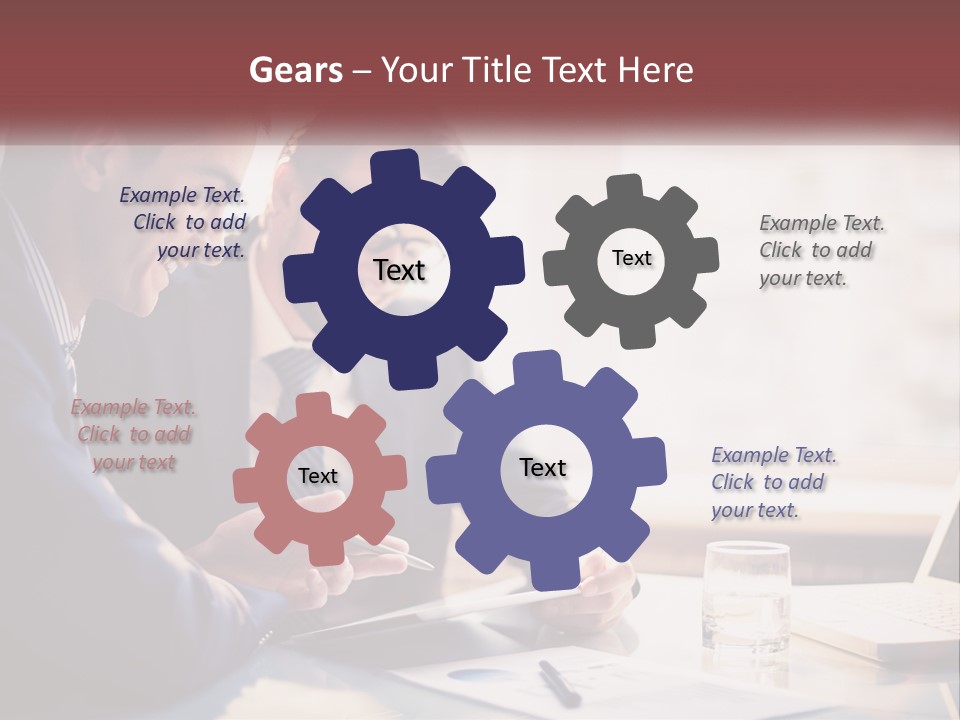 Heat Electricity System PowerPoint Template