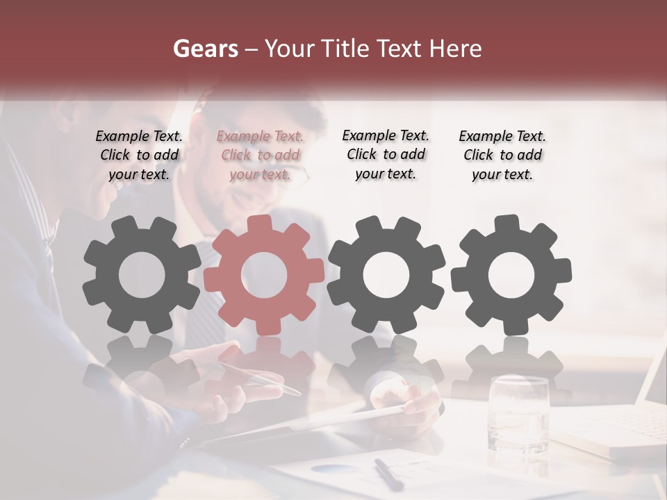 Heat Electricity System PowerPoint Template