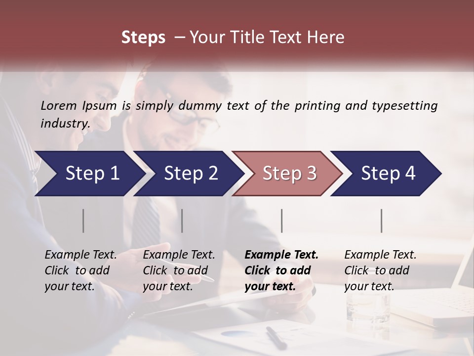Heat Electricity System PowerPoint Template