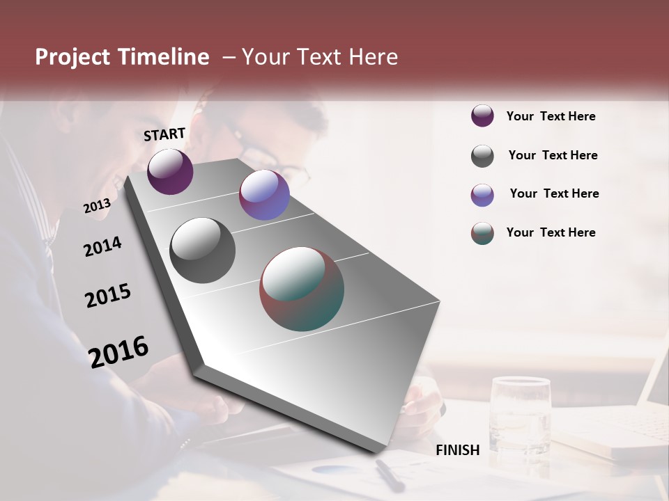 Heat Electricity System PowerPoint Template