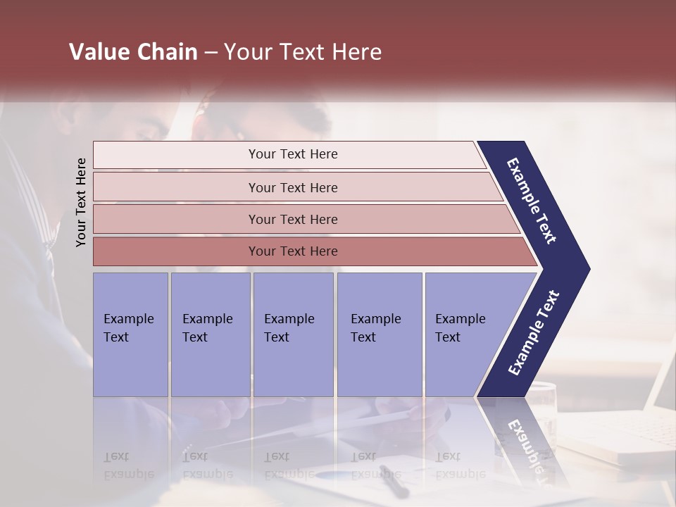 Heat Electricity System PowerPoint Template