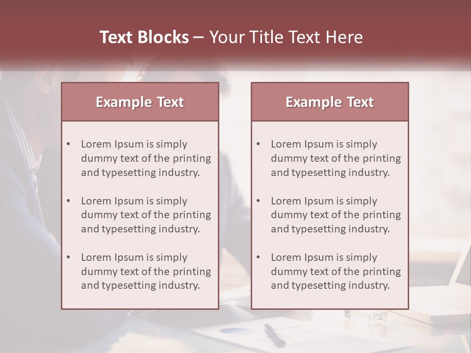 Heat Electricity System PowerPoint Template