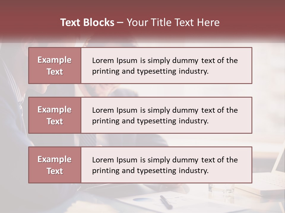 Heat Electricity System PowerPoint Template