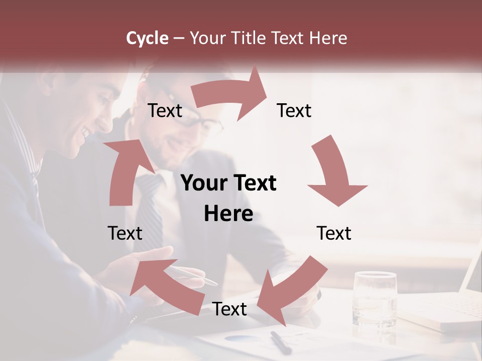 Heat Electricity System PowerPoint Template