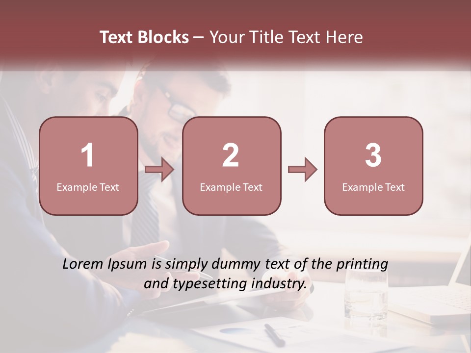 Heat Electricity System PowerPoint Template