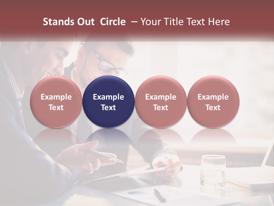 Heat Electricity System PowerPoint Template