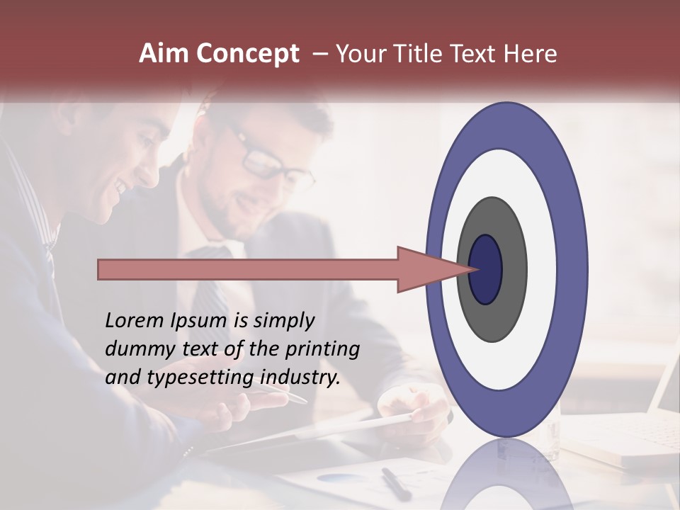 Heat Electricity System PowerPoint Template