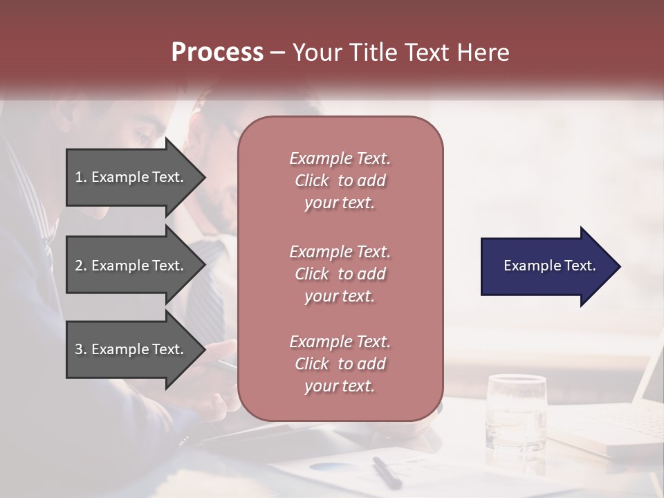 Heat Electricity System PowerPoint Template