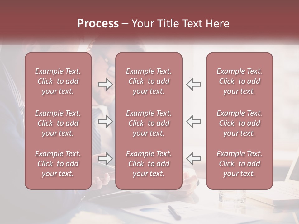 Heat Electricity System PowerPoint Template