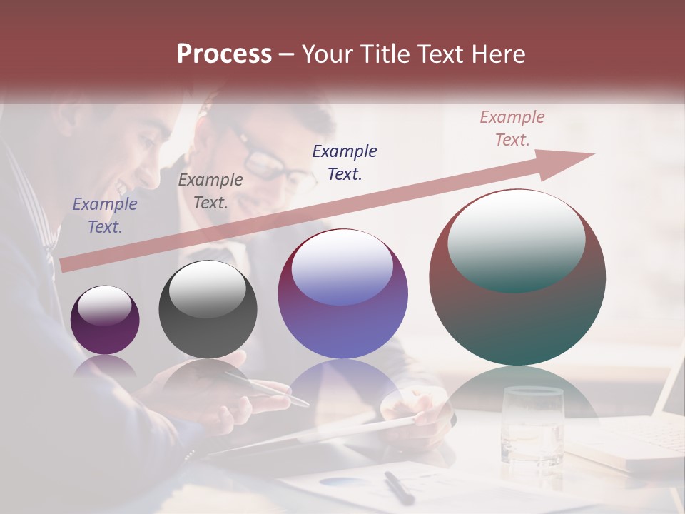 Heat Electricity System PowerPoint Template