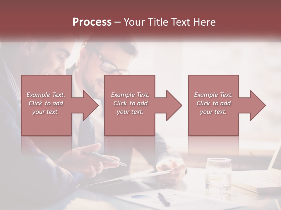 Heat Electricity System PowerPoint Template