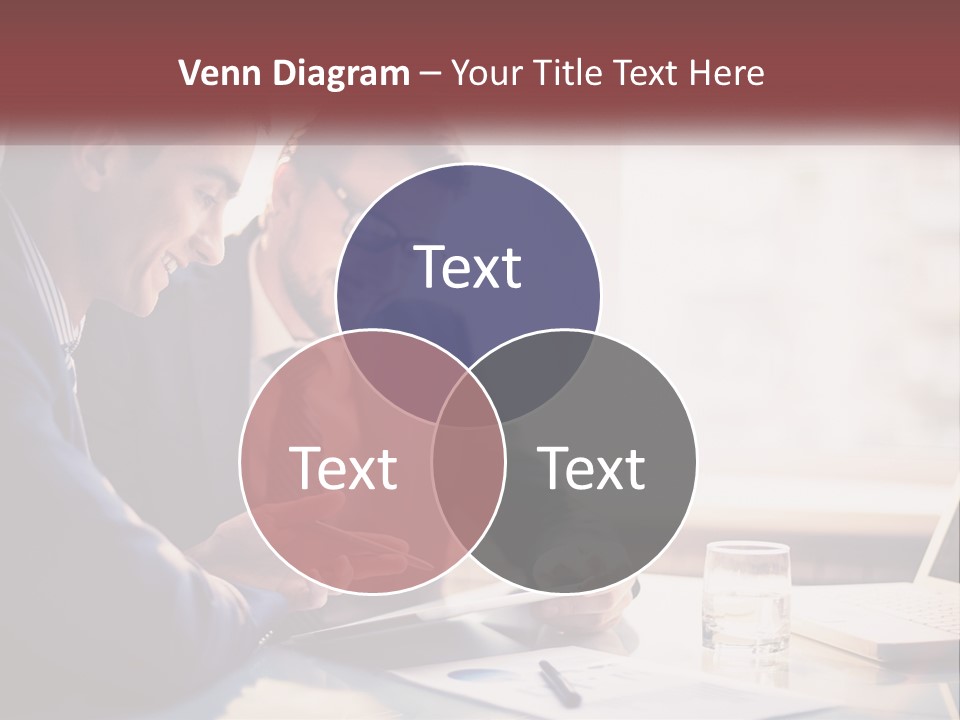Heat Electricity System PowerPoint Template