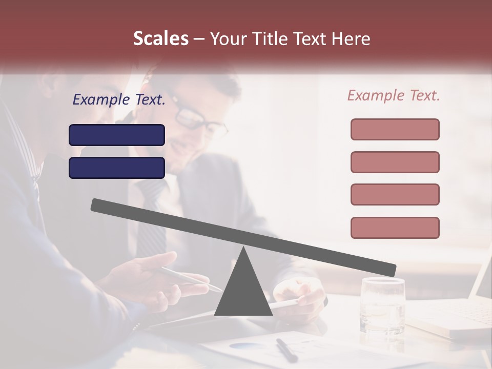 Heat Electricity System PowerPoint Template
