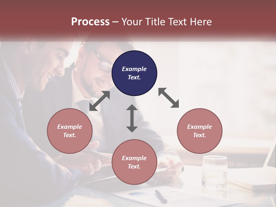 Heat Electricity System PowerPoint Template