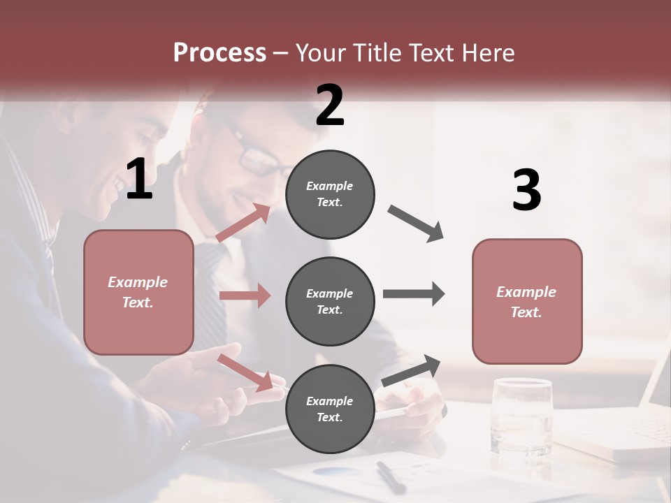 Heat Electricity System PowerPoint Template