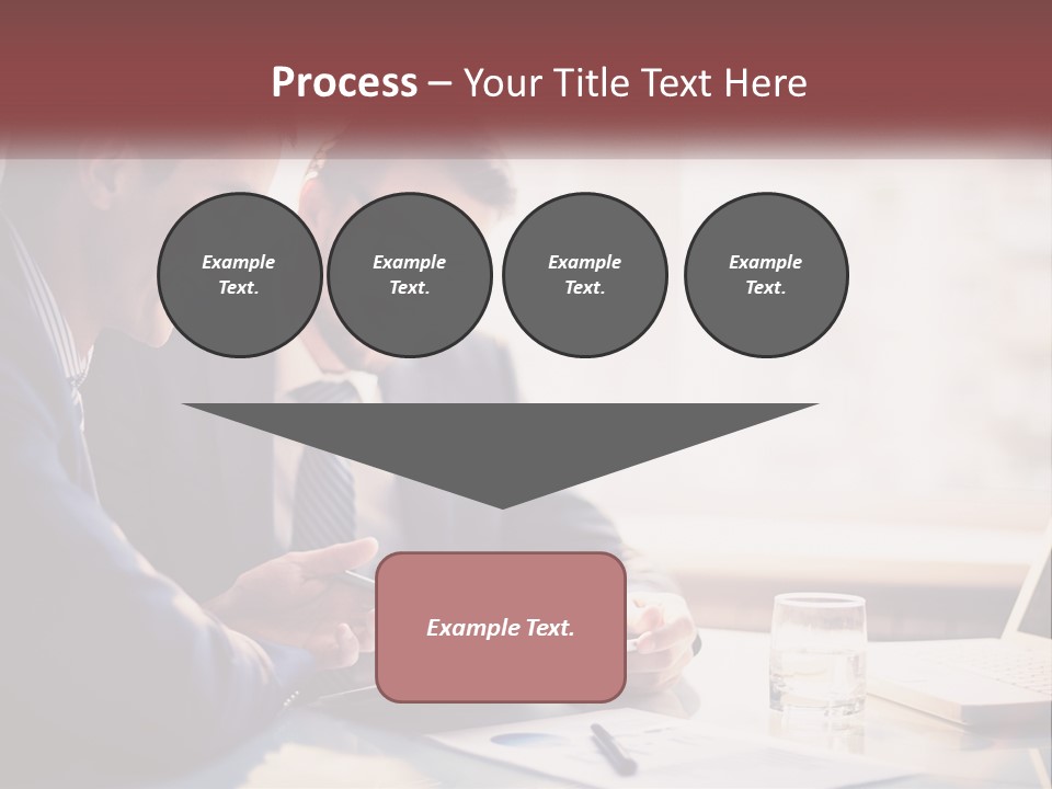 Heat Electricity System PowerPoint Template