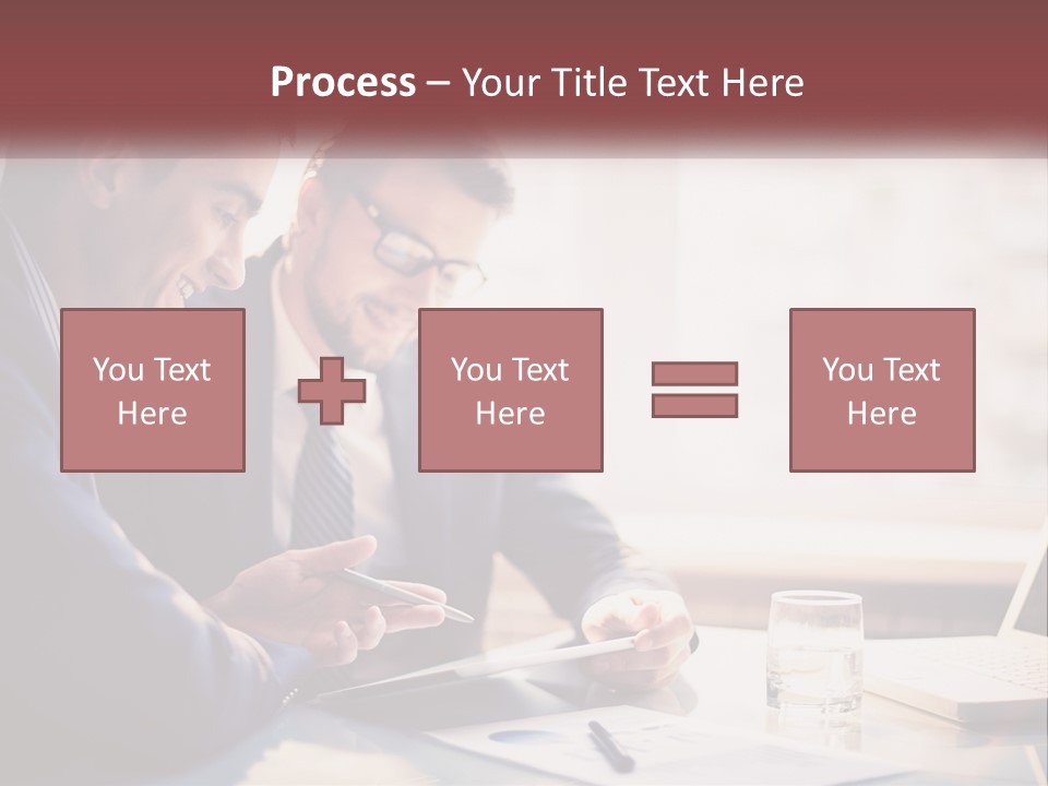 Heat Electricity System PowerPoint Template