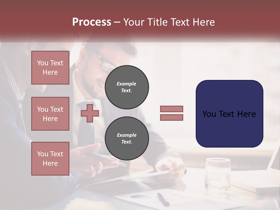 Heat Electricity System PowerPoint Template
