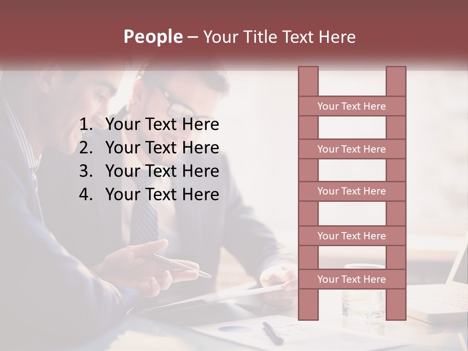 Heat Electricity System PowerPoint Template