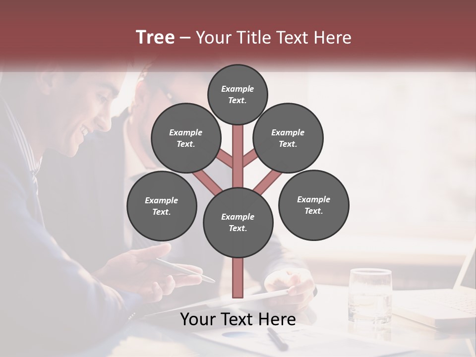 Heat Electricity System PowerPoint Template