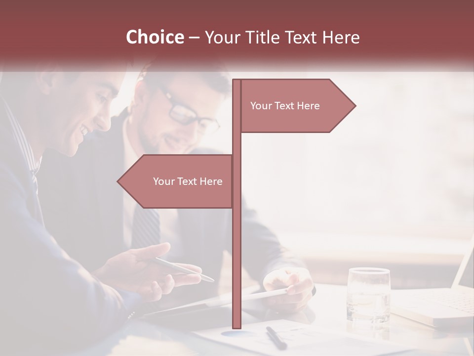 Heat Electricity System PowerPoint Template