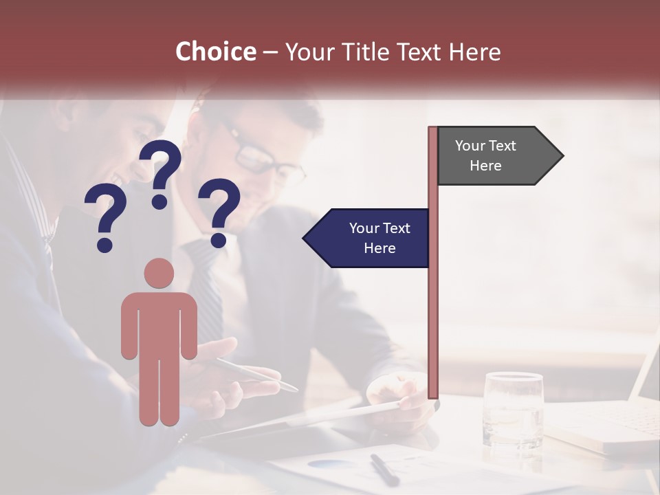 Heat Electricity System PowerPoint Template