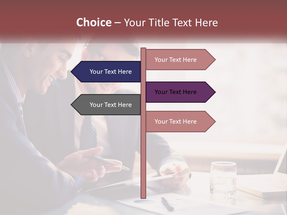 Heat Electricity System PowerPoint Template