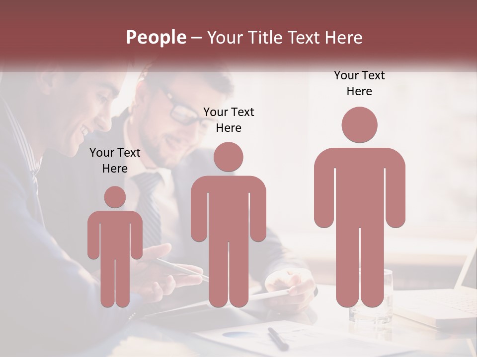 Heat Electricity System PowerPoint Template