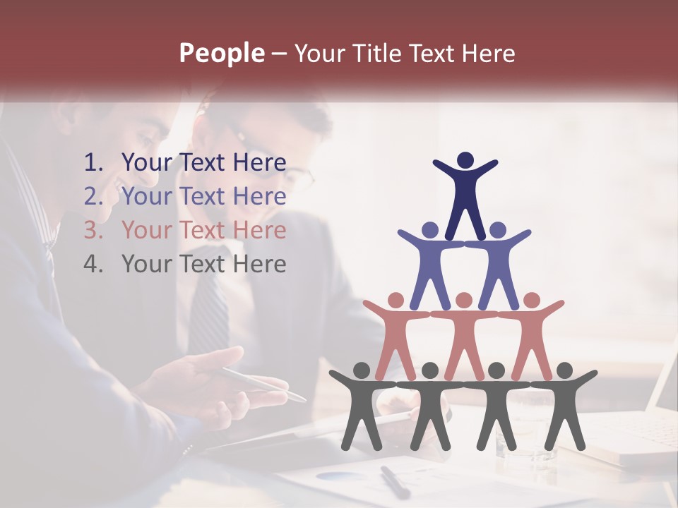 Heat Electricity System PowerPoint Template