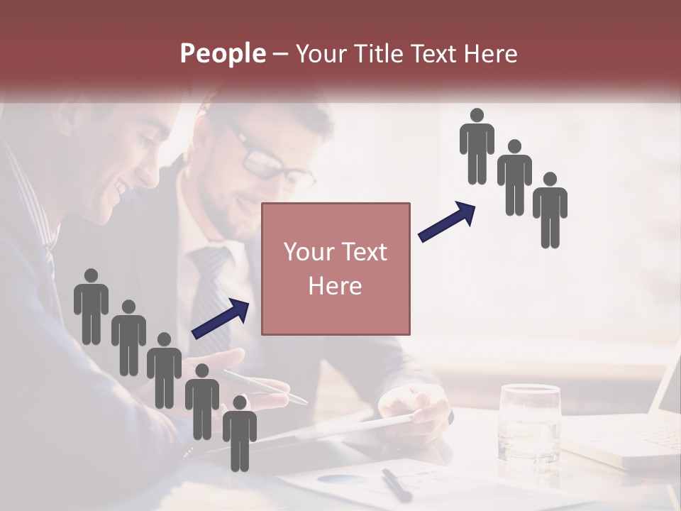 Heat Electricity System PowerPoint Template