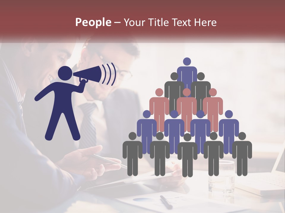 Heat Electricity System PowerPoint Template
