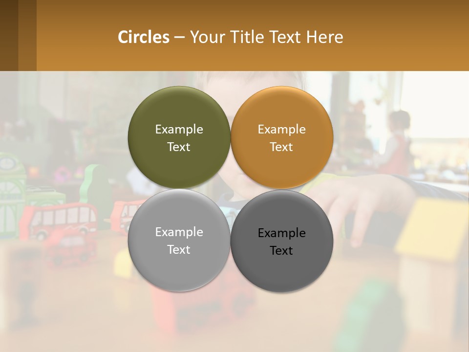 Equipment Cold Power PowerPoint Template