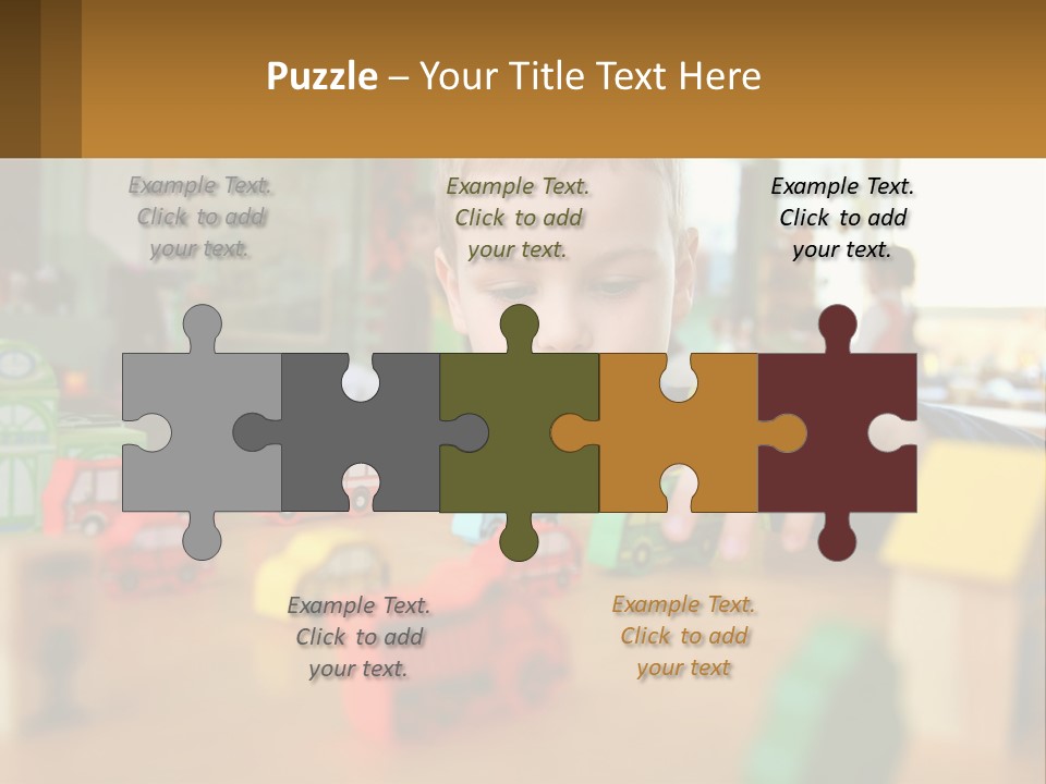 Equipment Cold Power PowerPoint Template
