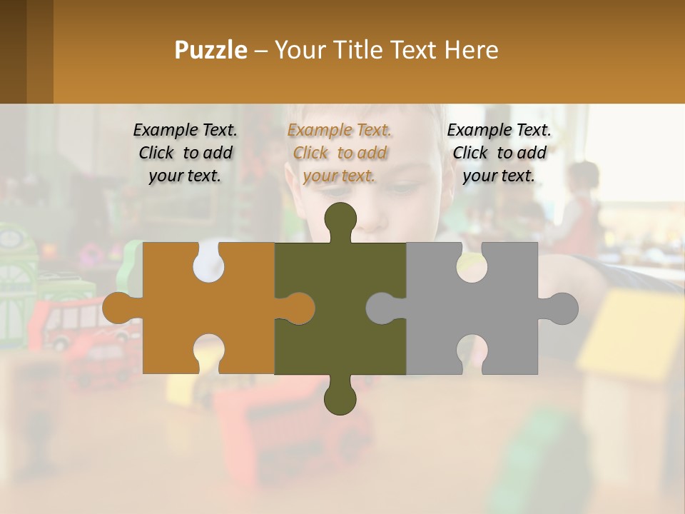 Equipment Cold Power PowerPoint Template