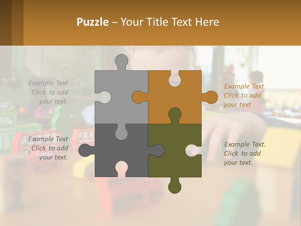 Equipment Cold Power PowerPoint Template